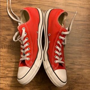 Converse Shoes - Converse. Red. W 11/M9. Used. Converse Shoes - Converse. Red. W 11/M9. Used.